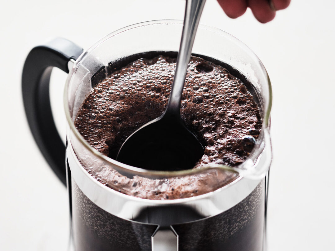 A Better French Press Recipe