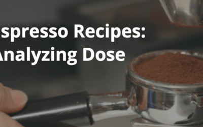 Espresso Recipes: Analyzing Dose