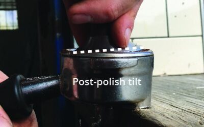 Please Don’t Polish When You Tamp